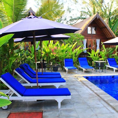 Turtle Beach Hotel Gili Air Exterior photo