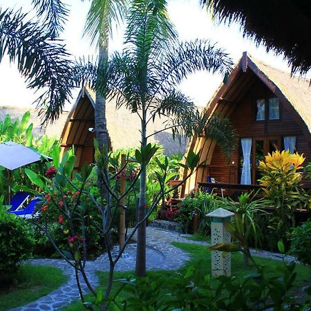 Turtle Beach Hotel Gili Air Exterior photo