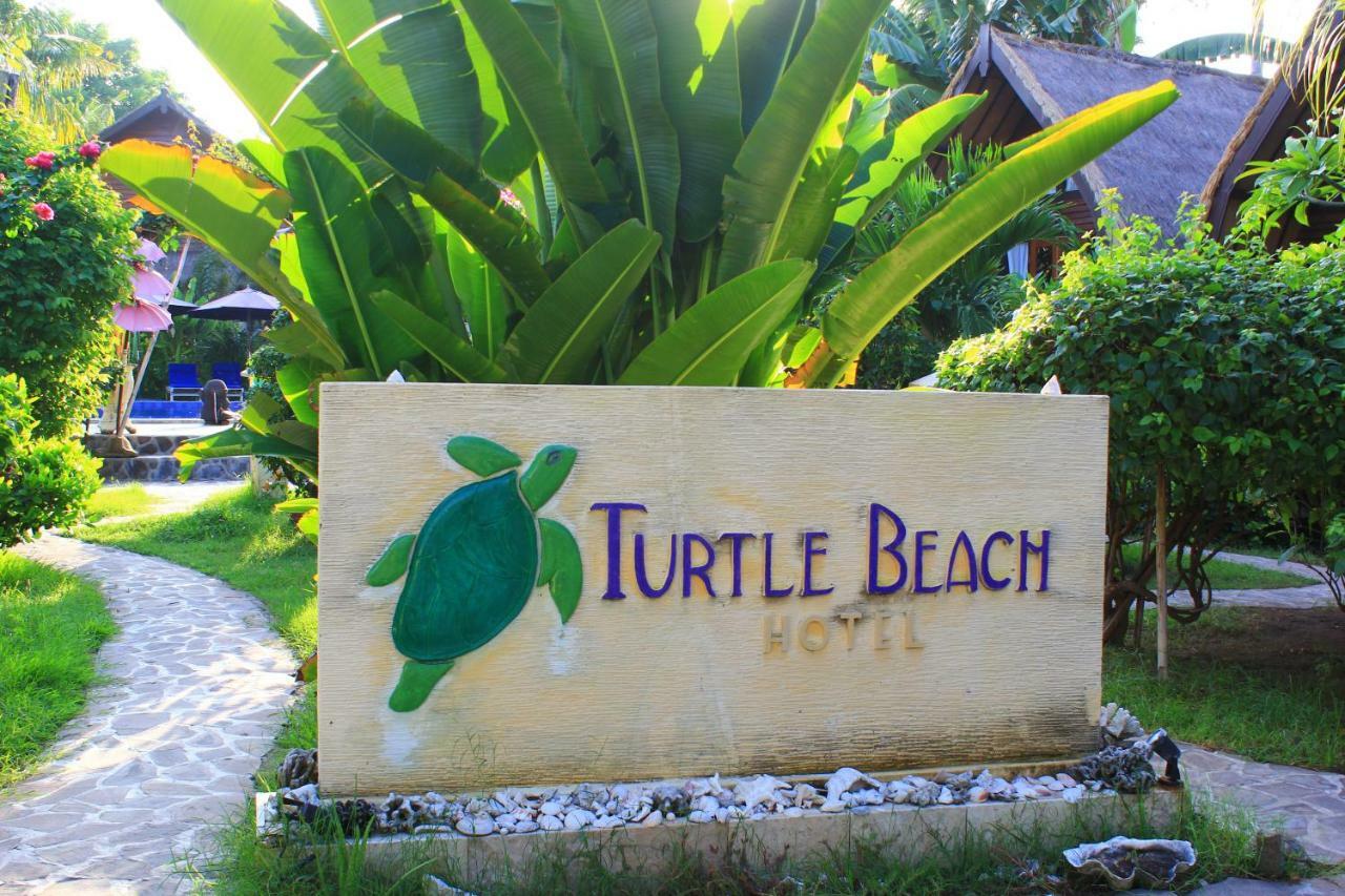 Turtle Beach Hotel Gili Air Exterior photo